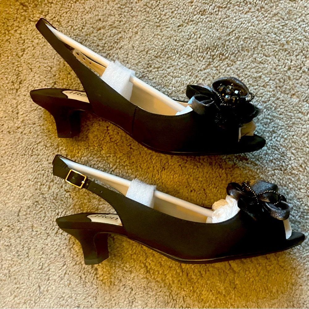 NBW Satin J. Renee Leonelle 1-in Heels